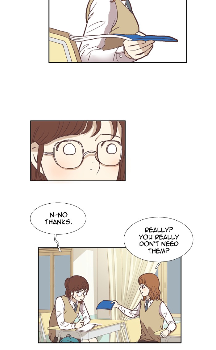 Girl's World Chapter 36 page 23 - Chapter 36: 36 - CHANGES