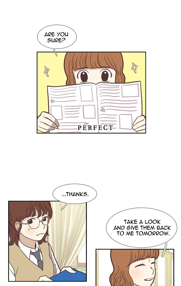 Girl's World Chapter 36 page 24 - Chapter 36: 36 - CHANGES