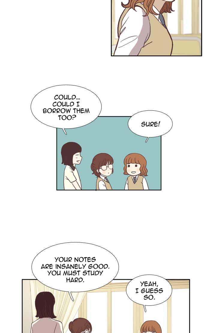 Girl's World Chapter 36 page 25 - Chapter 36: 36 - CHANGES