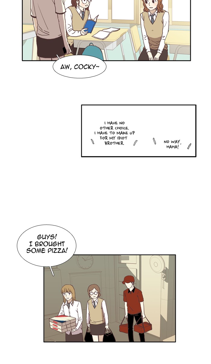 Girl's World Chapter 36 page 26 - Chapter 36: 36 - CHANGES