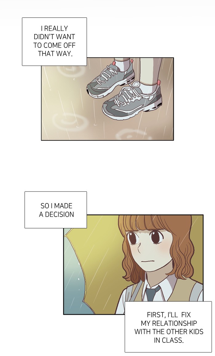 Girl's World Chapter 36 page 8 - Chapter 36: 36 - CHANGES