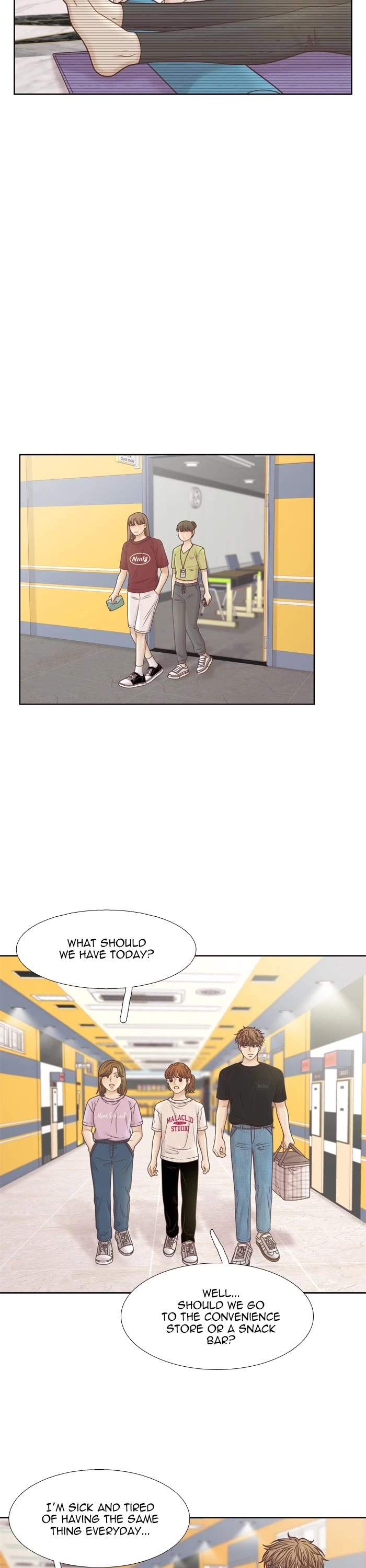 Girl's World Chapter 360 page 28 - Chapter 360: 359 - PART 2.144
