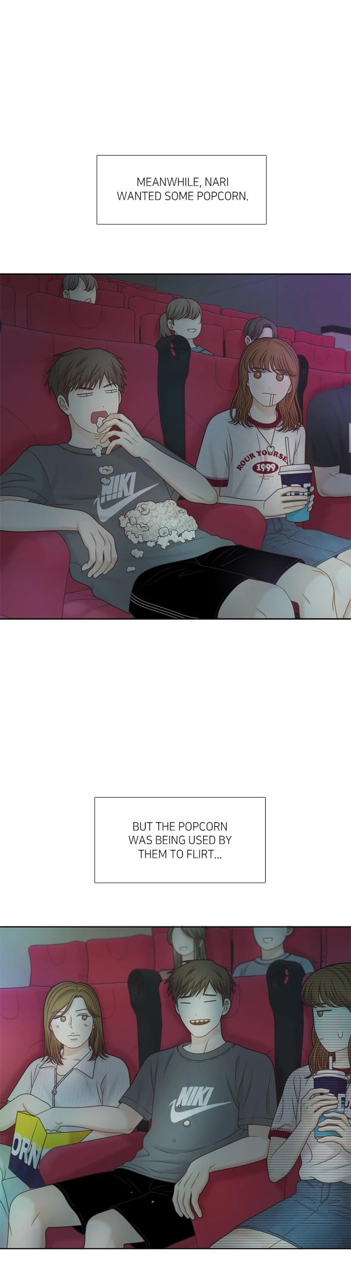 Girl's World Chapter 363 page 19 - Chapter 363: 362 - PART 2.147