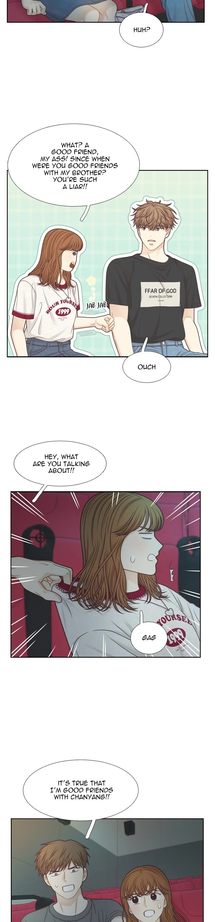 Girl's World Chapter 363 page 3 - Chapter 363: 362 - PART 2.147