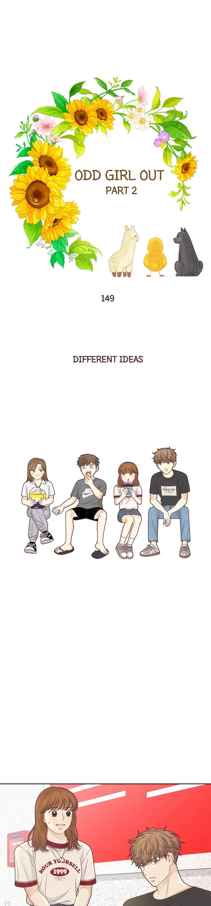 Girl's World Chapter 365 page 1 - Chapter 365: 364 - PART 2.149