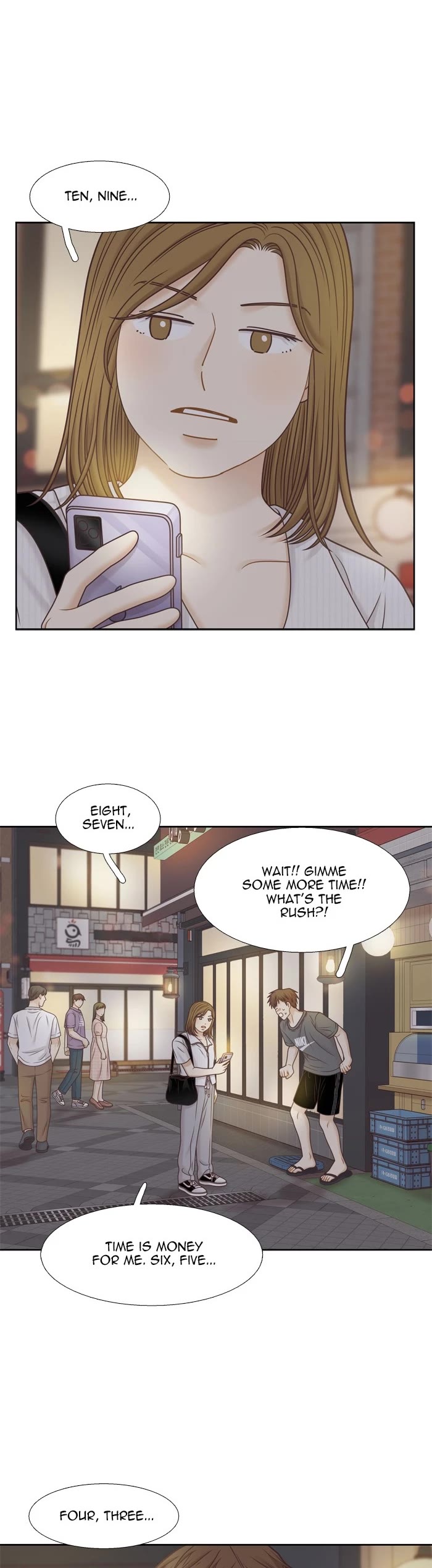 Girl's World Chapter 365 page 30 - Chapter 365: 364 - PART 2.149