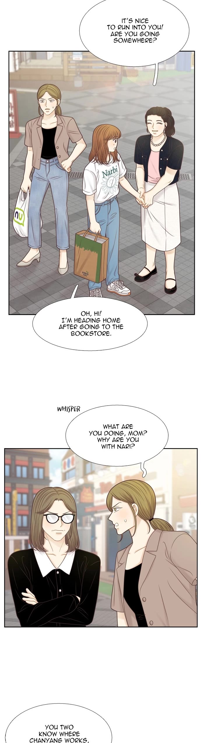 Girl's World Chapter 367 page 10 - Chapter 367: 366 - PART 2.151