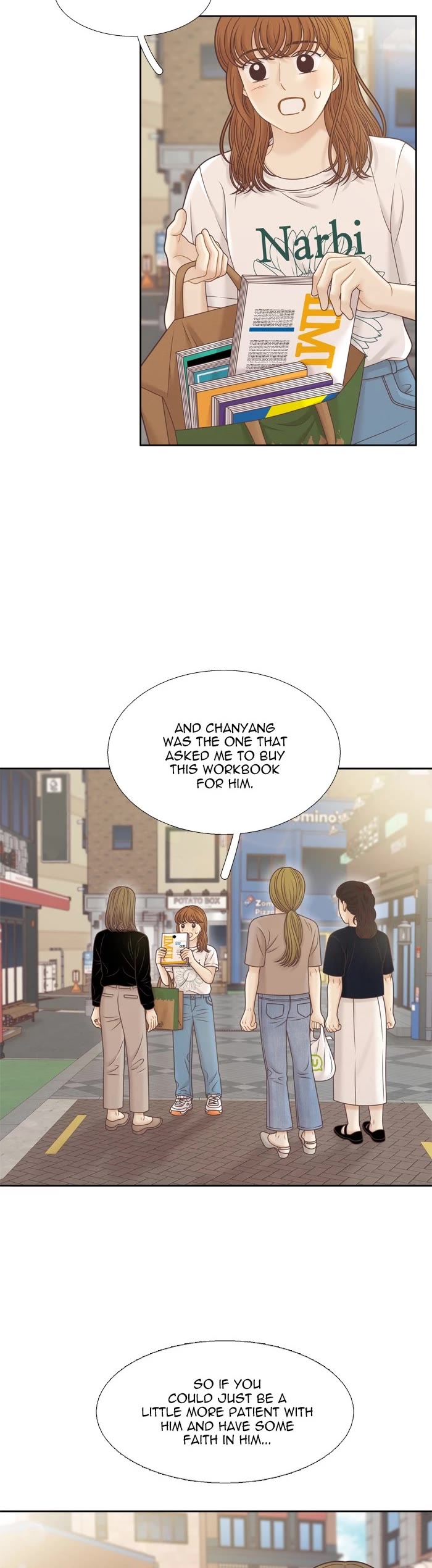 Girl's World Chapter 367 page 20 - Chapter 367: 366 - PART 2.151