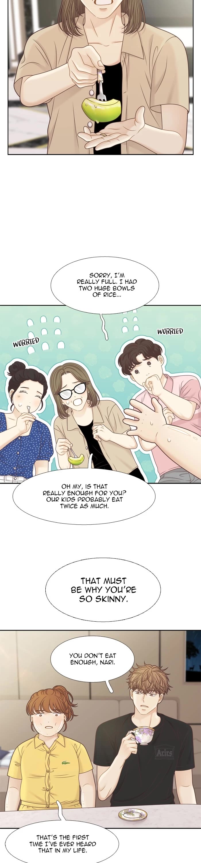 Girl's World Chapter 368 page 22 - Chapter 368: 367 - PART 2.152