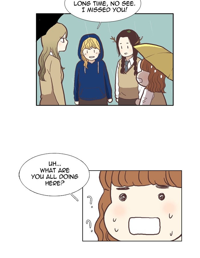 Girl's World Chapter 37 page 11 - Chapter 37: 37 - REUNION
