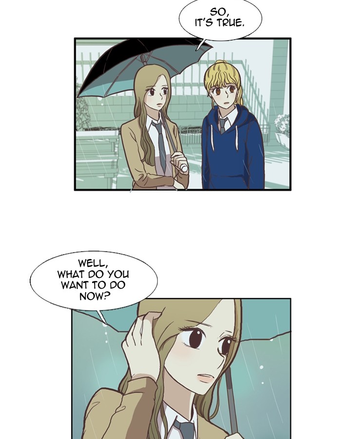 Girl's World Chapter 37 page 22 - Chapter 37: 37 - REUNION