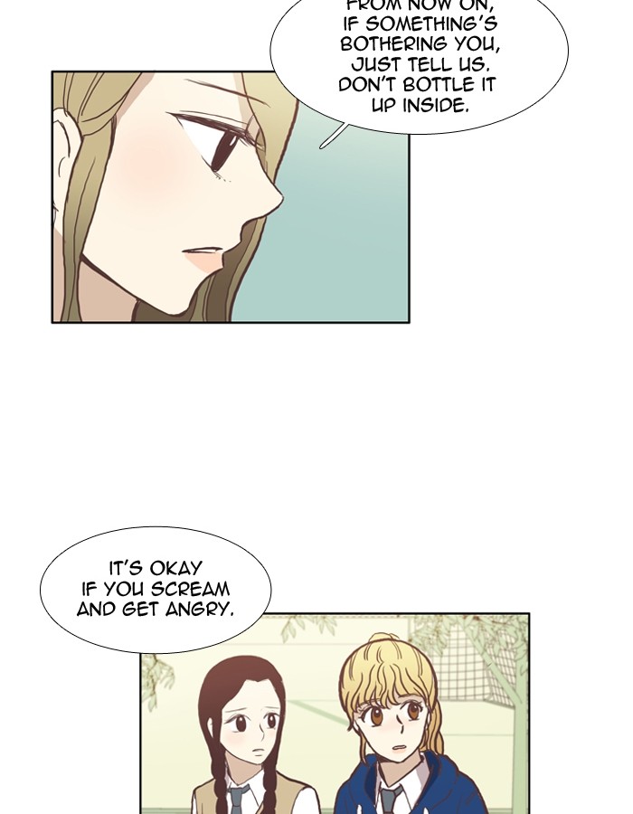 Girl's World Chapter 37 page 38 - Chapter 37: 37 - REUNION
