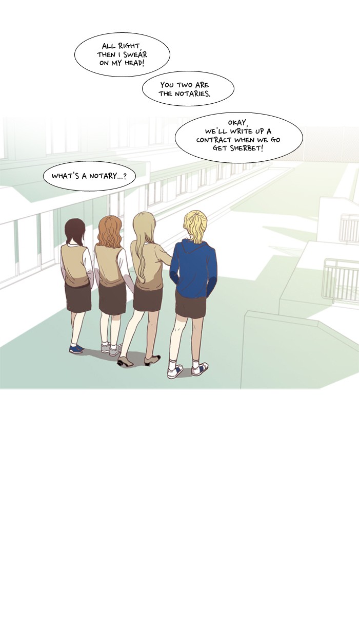 Girl's World Chapter 37 page 45 - Chapter 37: 37 - REUNION