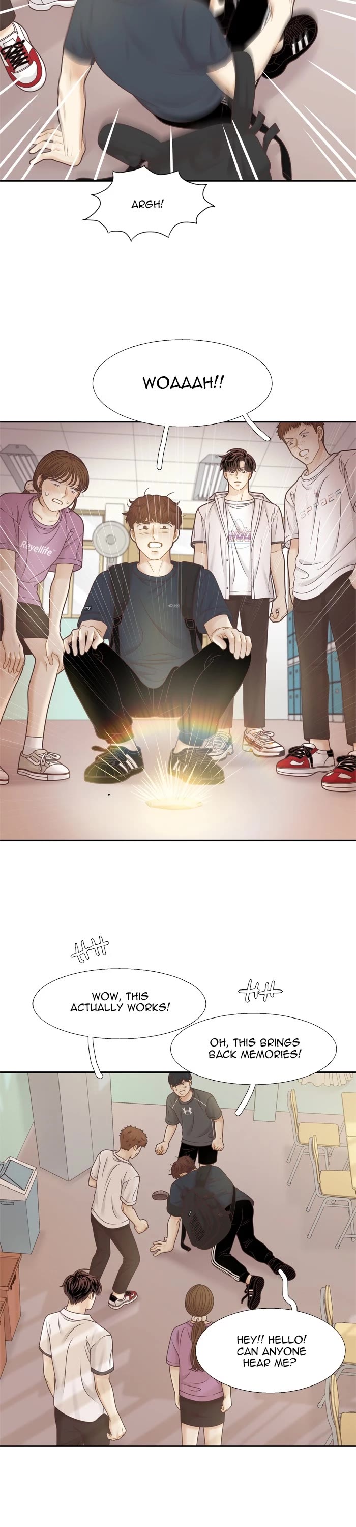 Girl's World Chapter 371 page 26 - Chapter 371: 370 - PART 2.155