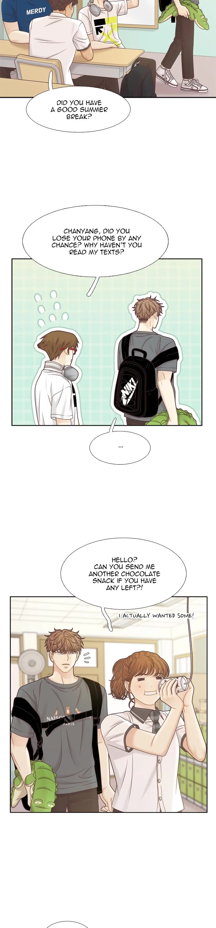 Girl's World Chapter 372 page 12 - Chapter 372: 371 - PART 2.156