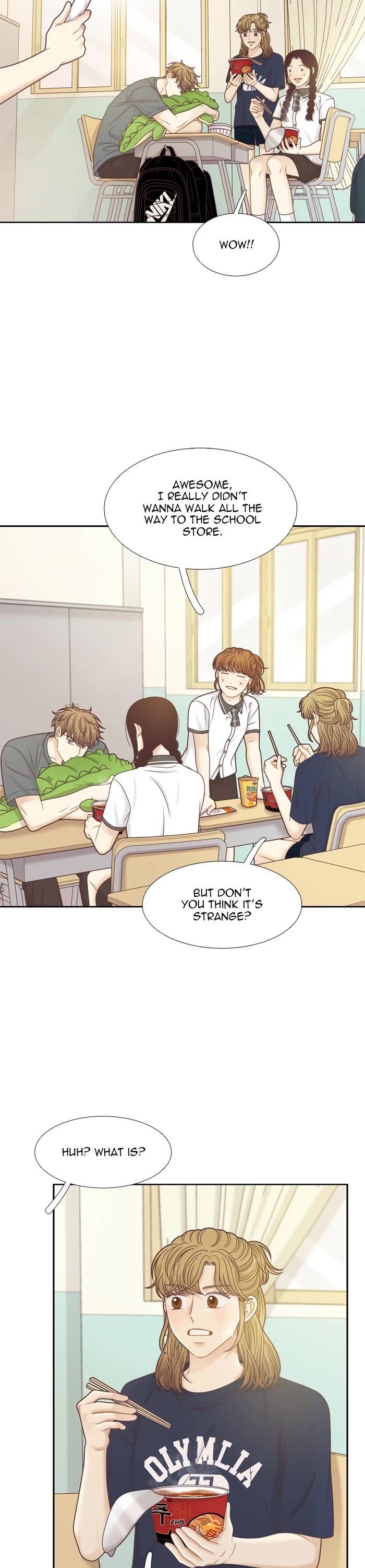 Girl's World Chapter 372 page 17 - Chapter 372: 371 - PART 2.156