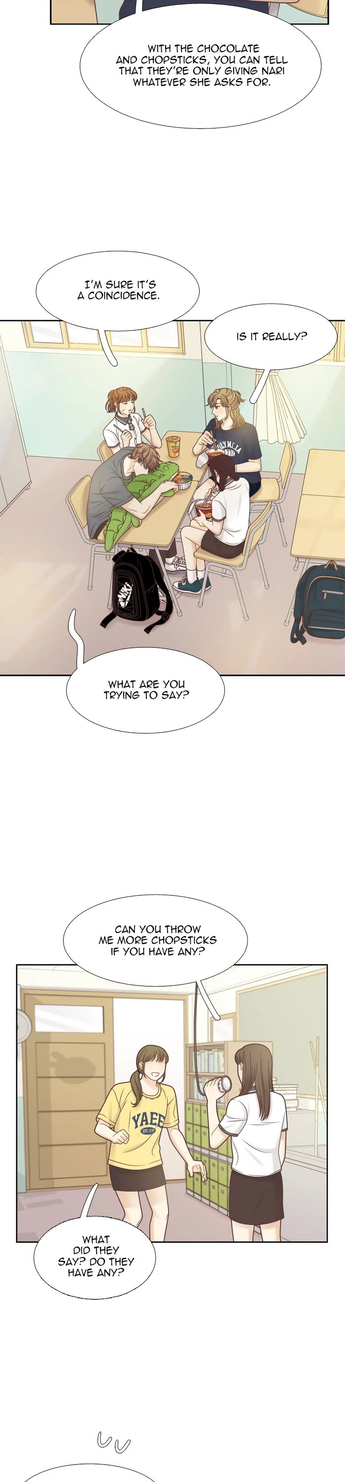 Girl's World Chapter 372 page 18 - Chapter 372: 371 - PART 2.156