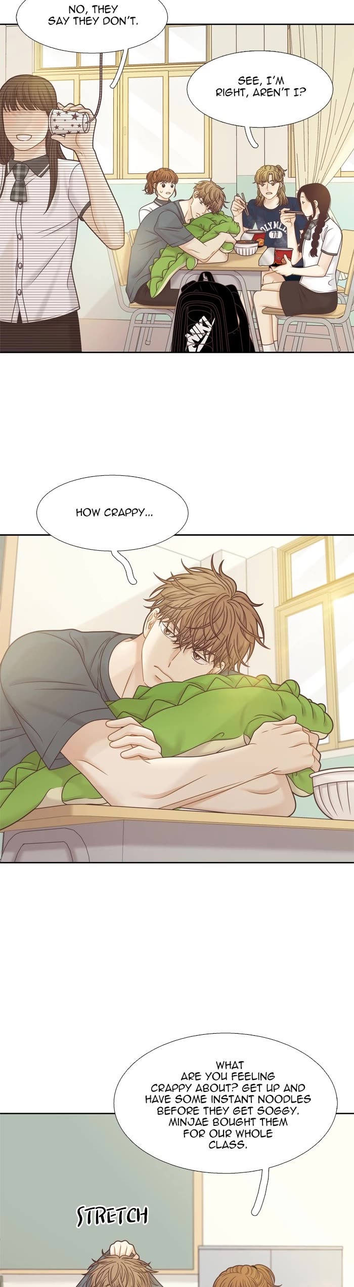 Girl's World Chapter 372 page 19 - Chapter 372: 371 - PART 2.156