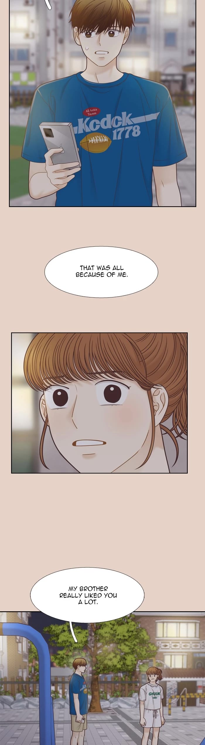 Girl's World Chapter 375 page 10 - Chapter 375: 374 - PART 2.159
