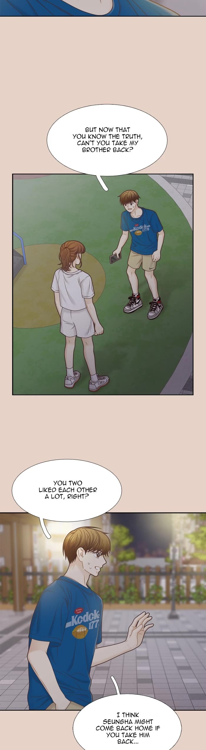 Girl's World Chapter 375 page 14 - Chapter 375: 374 - PART 2.159