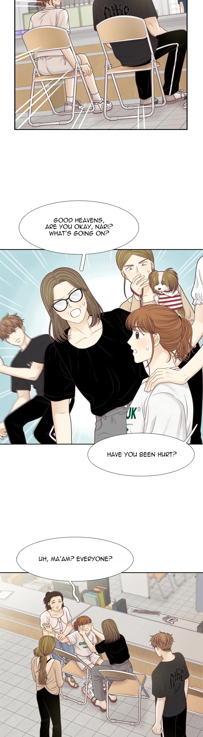 Girl's World Chapter 375 page 30 - Chapter 375: 374 - PART 2.159