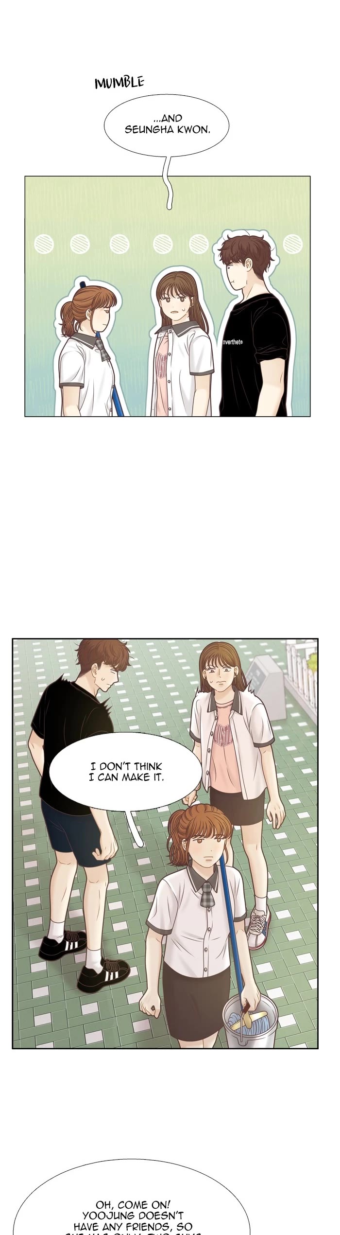 Girl's World Chapter 378 page 20 - Chapter 378: 377 - PART 2.162