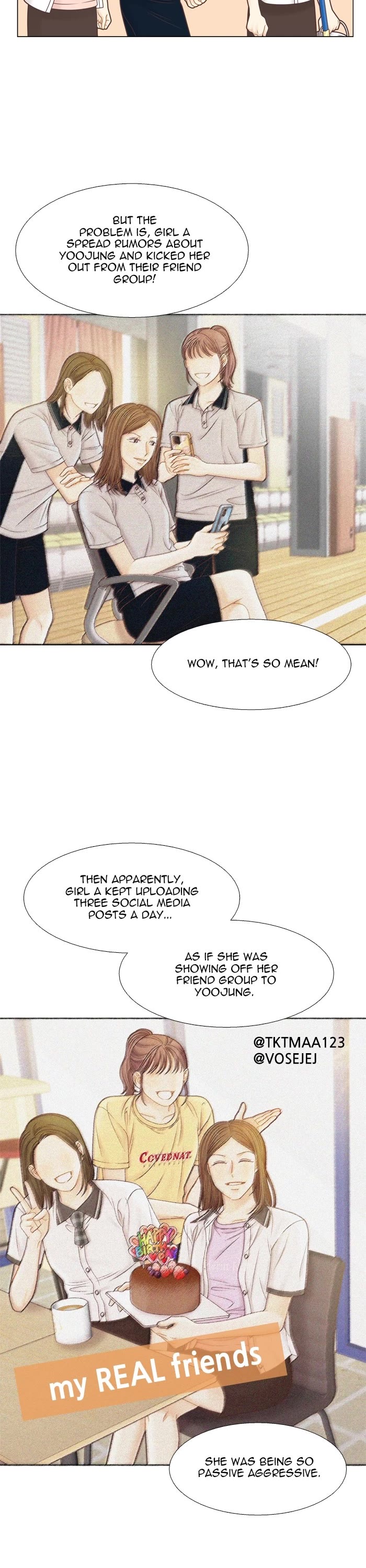 Girl's World Chapter 378 page 22 - Chapter 378: 377 - PART 2.162