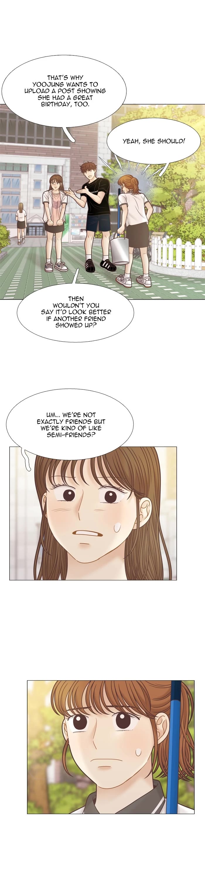 Girl's World Chapter 378 page 23 - Chapter 378: 377 - PART 2.162