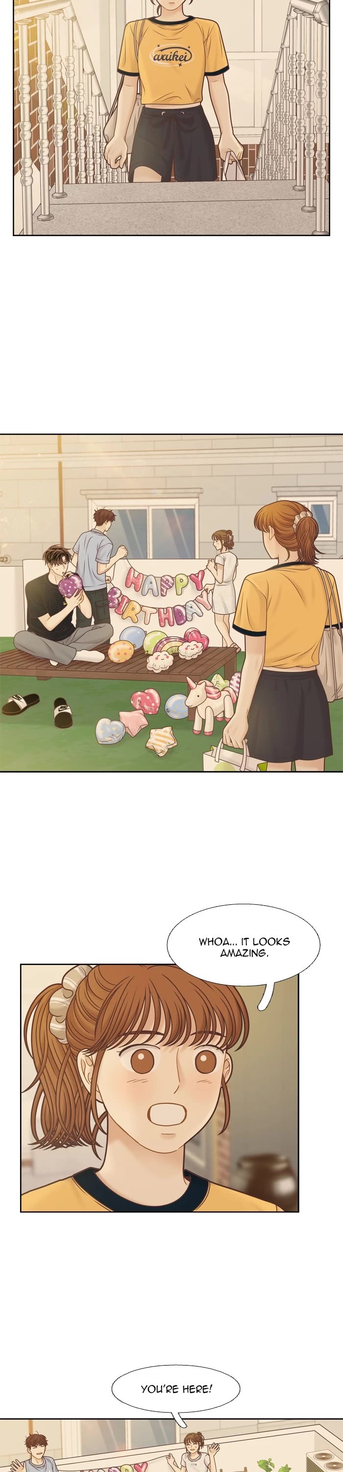 Girl's World Chapter 378 page 26 - Chapter 378: 377 - PART 2.162
