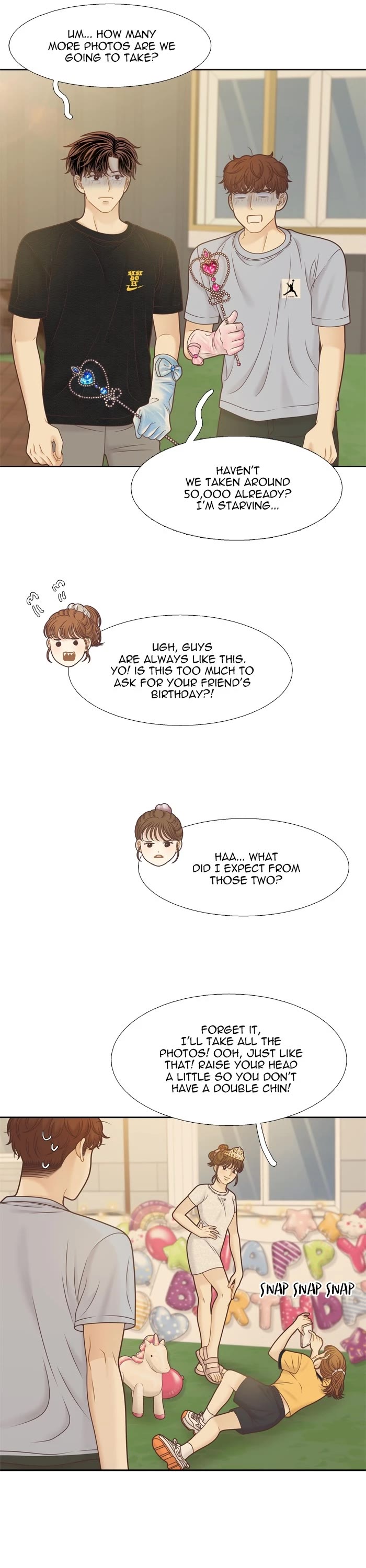 Girl's World Chapter 379 page 3 - Chapter 379: 378 - PART 2.163