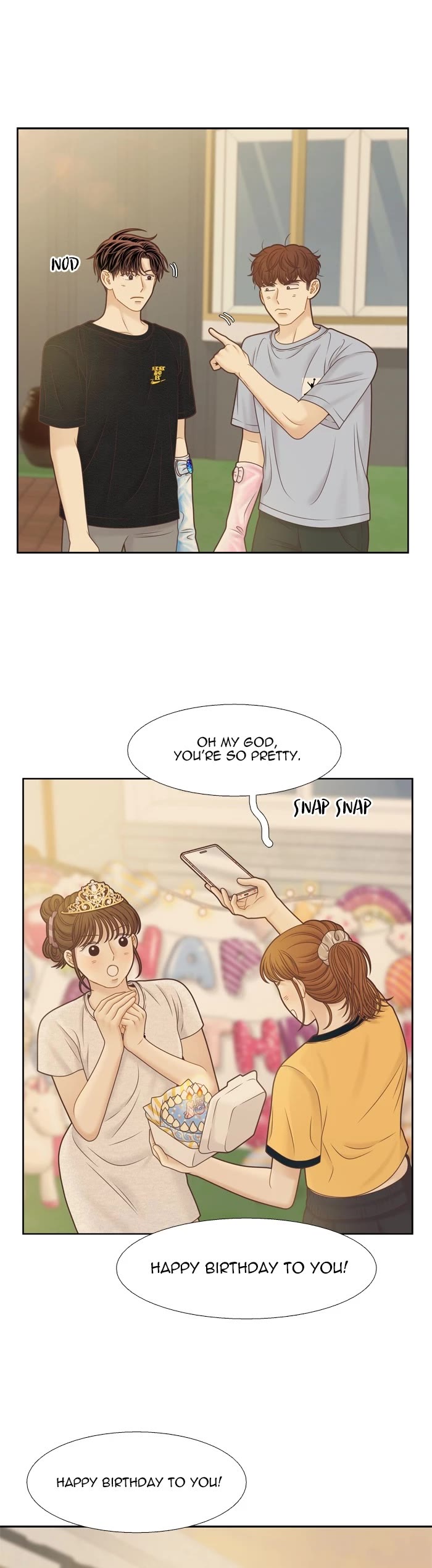 Girl's World Chapter 379 page 4 - Chapter 379: 378 - PART 2.163