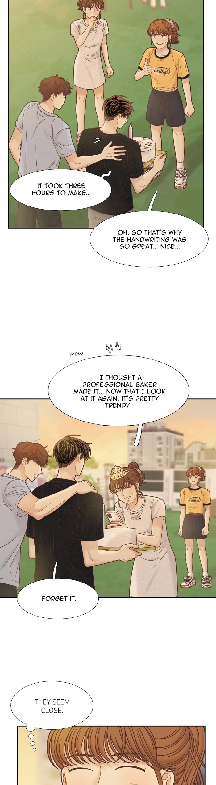 Girl's World Chapter 379 page 9 - Chapter 379: 378 - PART 2.163