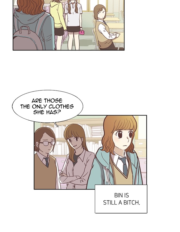 Girl's World Chapter 38 page 13 - Chapter 38: 38 - AFTER THE STORM