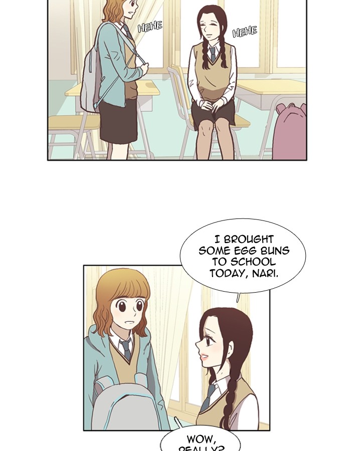 Girl's World Chapter 38 page 16 - Chapter 38: 38 - AFTER THE STORM