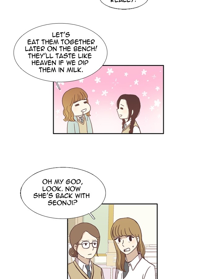 Girl's World Chapter 38 page 17 - Chapter 38: 38 - AFTER THE STORM