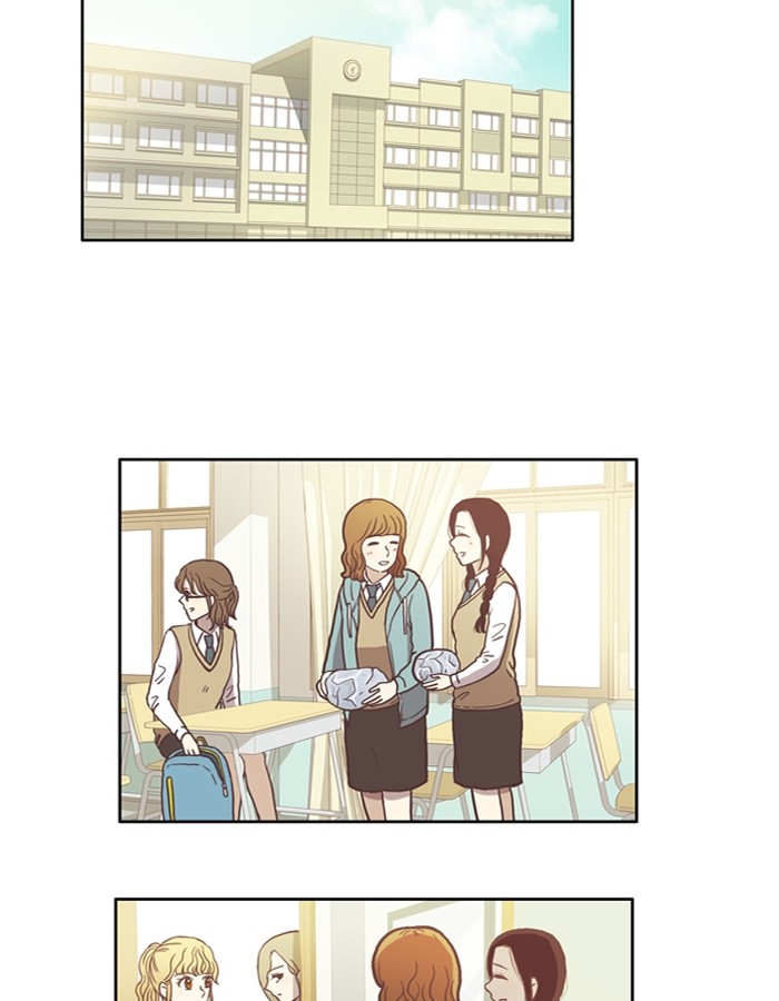 Girl's World Chapter 38 page 21 - Chapter 38: 38 - AFTER THE STORM