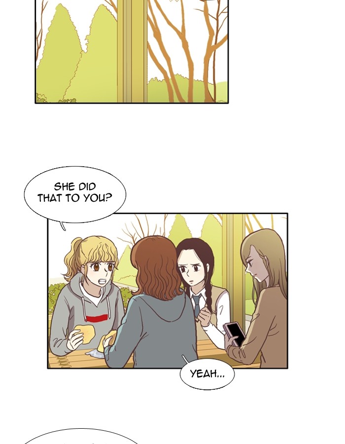 Girl's World Chapter 38 page 24 - Chapter 38: 38 - AFTER THE STORM