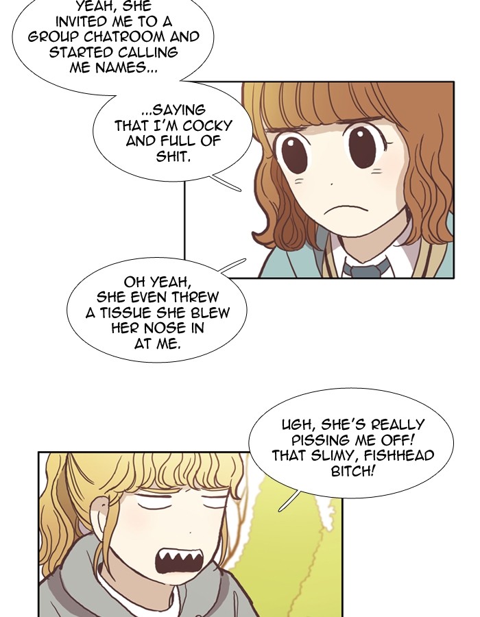 Girl's World Chapter 38 page 25 - Chapter 38: 38 - AFTER THE STORM