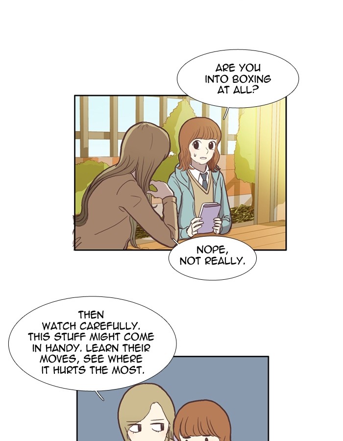 Girl's World Chapter 38 page 32 - Chapter 38: 38 - AFTER THE STORM
