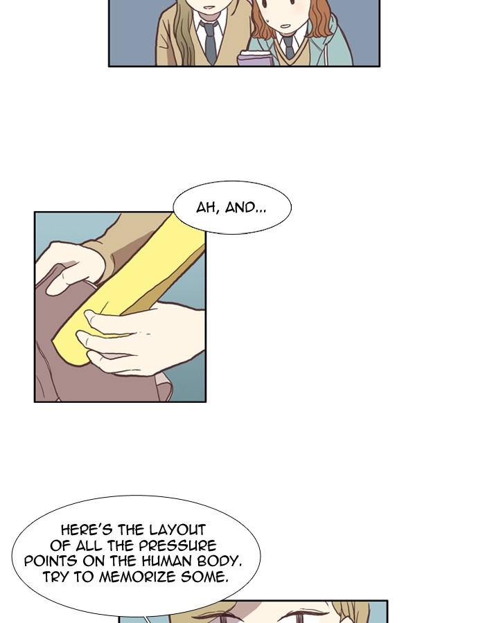 Girl's World Chapter 38 page 33 - Chapter 38: 38 - AFTER THE STORM