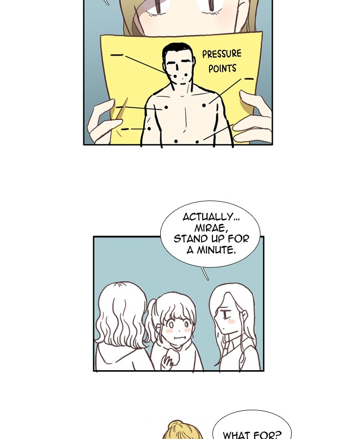 Girl's World Chapter 38 page 34 - Chapter 38: 38 - AFTER THE STORM