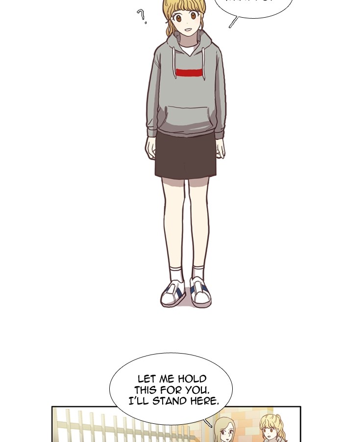 Girl's World Chapter 38 page 35 - Chapter 38: 38 - AFTER THE STORM