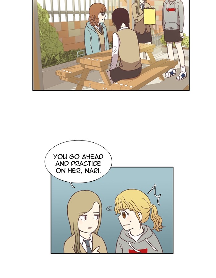 Girl's World Chapter 38 page 36 - Chapter 38: 38 - AFTER THE STORM
