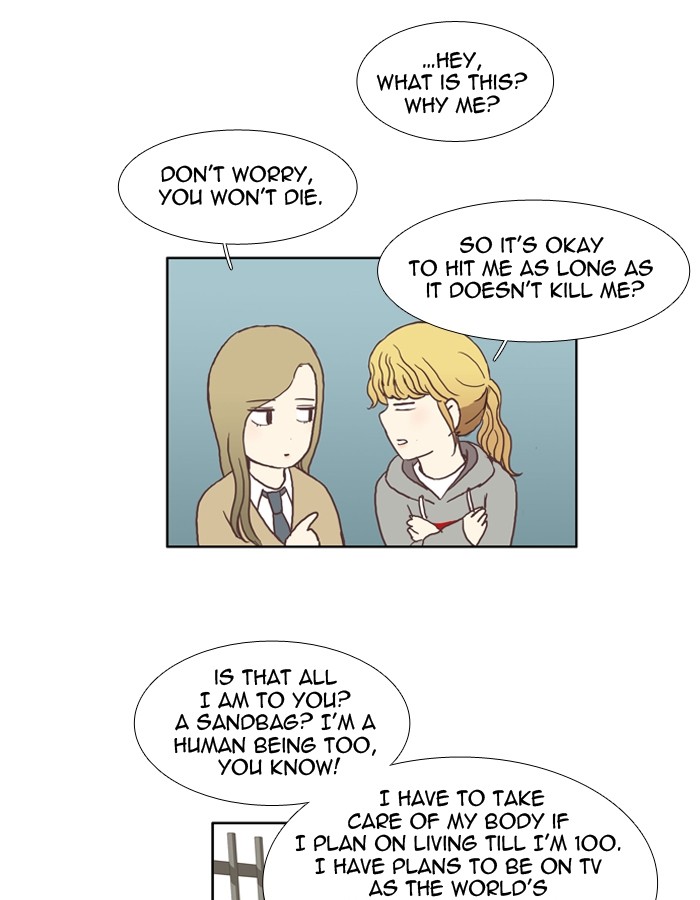 Girl's World Chapter 38 page 37 - Chapter 38: 38 - AFTER THE STORM