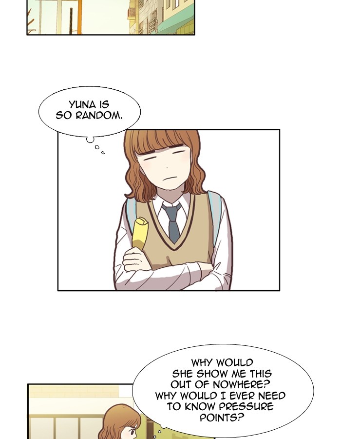 Girl's World Chapter 38 page 39 - Chapter 38: 38 - AFTER THE STORM