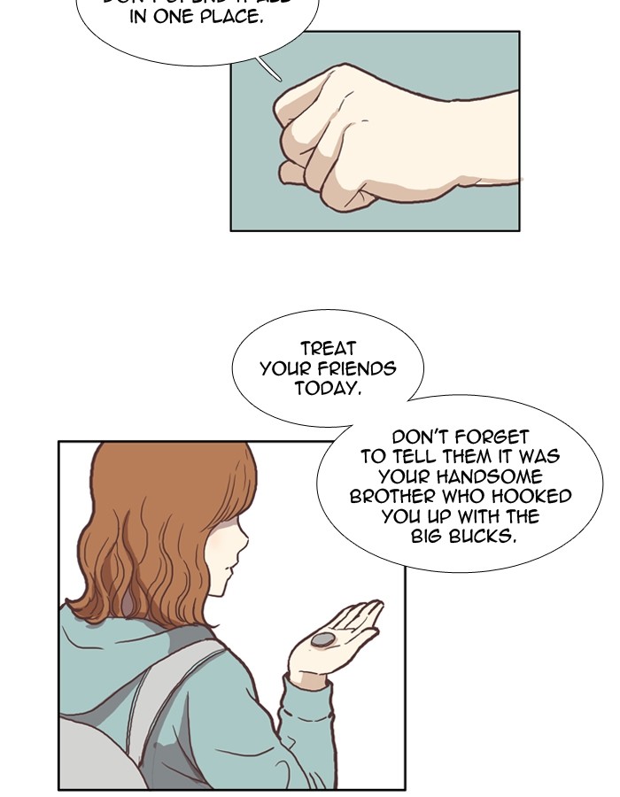 Girl's World Chapter 38 page 7 - Chapter 38: 38 - AFTER THE STORM