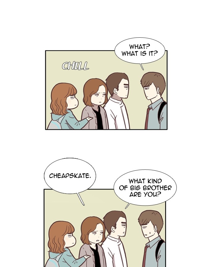 Girl's World Chapter 38 page 8 - Chapter 38: 38 - AFTER THE STORM