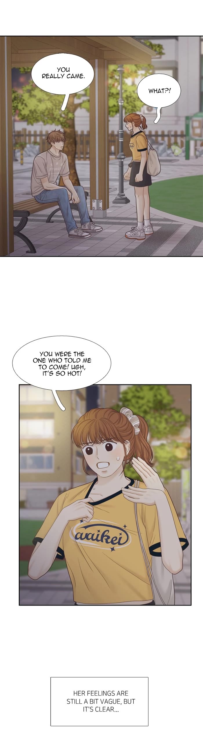 Girl's World Chapter 380 page 19 - Chapter 380: 379 - PART 2.164