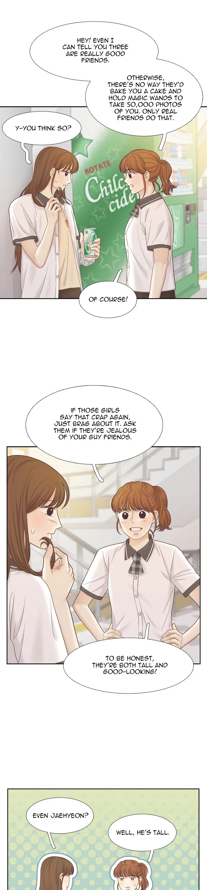Girl's World Chapter 380 page 27 - Chapter 380: 379 - PART 2.164