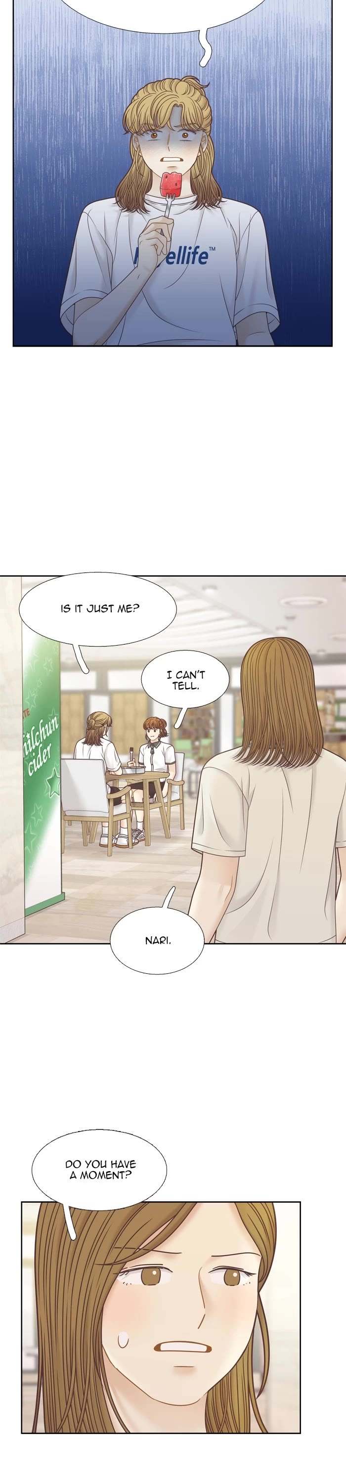 Girl's World Chapter 381 page 22 - Chapter 381: 380 - PART 2.165